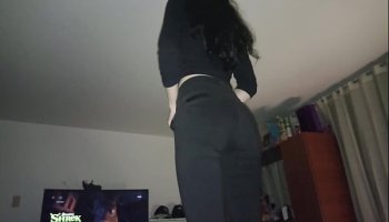 Lauras amateur being fucked in tight pants