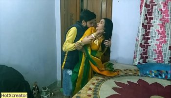 Indian hot milf aunty vs hot teen indian sex with hindi