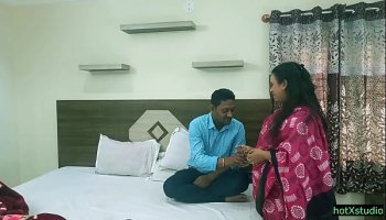 Indian hot bengali bhabhi secret sex with clear dirty audio